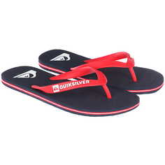 Шлепанцы мужские Quiksilver AQYL100601-XBRB синие 41 EU