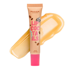 Бальзам для губ PARISA Cosmetics SOS №04 Ирландский кофе