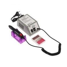 Машинка для маникюра LuazON LMH-02, 20000 об/мин, серая