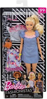 Кукла Barbie Игра с модой FRY79