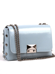 Сумка кросс-боди женская Медведково mix21956718401 голубая