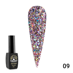 Гель-лак Diamond Ball Global Fashion 8 мл 009