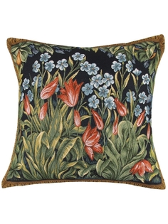 Подушка Декоративная Гобеленовая Лесные цветы Тюльпаны Студия Текстильного Дизайна