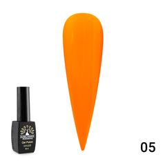 Гель-лак Luminous Global Fashion 8 мл светящийся в темноте 05