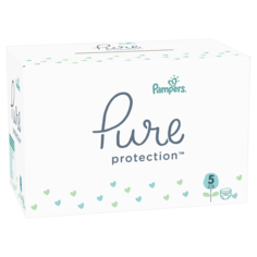 Подгузники Pampers Pure Protection Junior 5 (11+ кг), 132 шт.