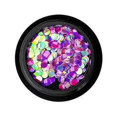 Декор для ногтей Global Fashion камифубики дизайн в клеточку