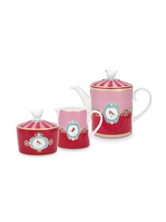 Набор из 3 предметов для чаепития Pip Studio Love Birds WW.51.020.138
