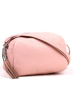 Сумка кросс-боди женская Медведково mix21684017401 розовая