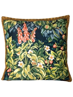 Подушка Декоративная Гобеленовая Лесные цветы Наперстянка Студия Текстильного Дизайна