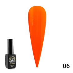 Гель-лак Luminous Global Fashion 8 мл светящийся в темноте 06