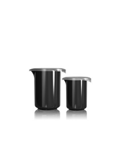 Набор из 2 кувшинов для смешивания с крышками Rosti, 0,5 и 1 л RS14204