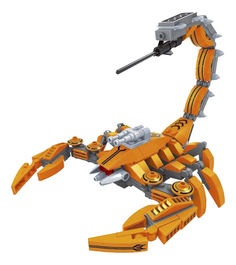 Конструктор пластиковый Ausini Герои - Капитан 238 деталей