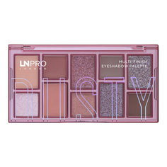 Палетка теней для век LN Professional Multi-Finish Eyeshadow Palette т.102