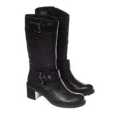 Сапоги женские Clarks Pilico Glitz 26110719 черные 39 EU