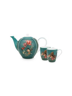 Набор из 3 предметов для чаепития Pip Studio Winter Wonderland WW.51.020.136