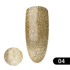 Гель лак Disco Cateyes Global Fashion 8 мл светоотражающий 004