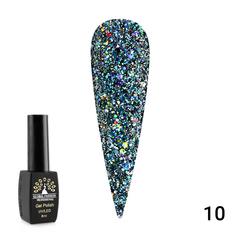 Гель-лак Diamond Ball Global Fashion 8 мл 010