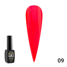 Гель-лак Luminous Global Fashion 8 мл светящийся в темноте 09