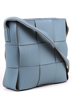 Сумка кросс-боди женская Медведково mix21778920101 голубая