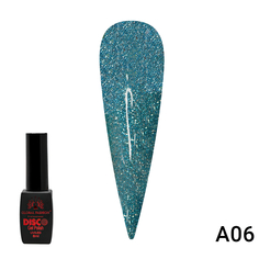 Гель-лак Disco Gel Polish Global Fashion 8 мл A06