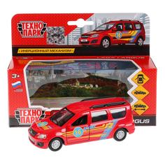 Машина инерционная Технопарк Lada Largus спорт 12 см