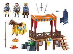 Супер4: королевская трибуна с алексом Playmobil