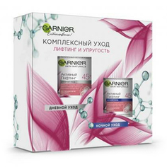 Набор Garnier Клетки Молодости 45+ Крем для лица дневной 50 мл + Крем для лица ночной 50мл
