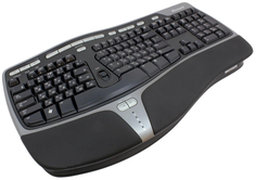 Клавиатура Microsoft 4000 Silver/Black