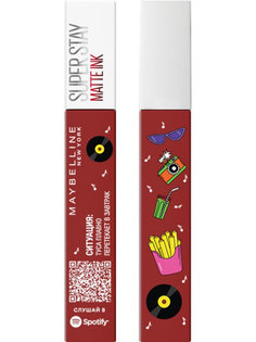 Помада для губ Maybelline Super Stay Matte Ink 335 Hustler