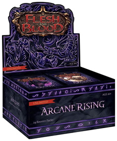 Дисплей бустеров Flesh & Blood TCG - Arcane Rising Unlimited Booster Display (EN) FAB2001U No Brand