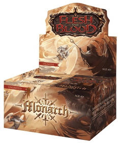 Дисплей бустеров Flesh & Blood TCG - Monarch Unlimited Booster Display (EN) FAB2101U No Brand
