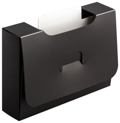Органайзер meeple house для карт Uniq Card-File Standard - 20 mm чёрный UCFST20black