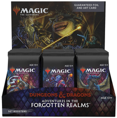Бустер Wizards of the Coast Adventures in the Forgotten Realms C87550001