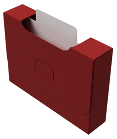 Органайзер meeple house для карт Uniq Card-File Standard - 20 mm красный UCFST20red