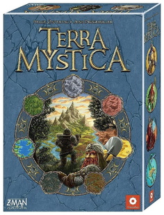 Настольная игра Терра Мистика Terra Mystica на немецком языке 41373DE No Brand