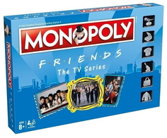 Настольная игра Монополия Друзья (Friends) на английском языке C54131020 No Brand