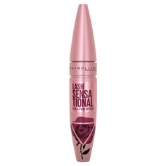 Тушь для ресниц Maybelline New York Lash Sensational, коричневый бургунди, 10 мл