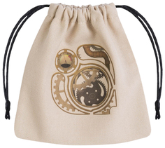 Мешочек для кубиков Steampunk Beige & multicolor Dice Bag BSTE101 No Brand