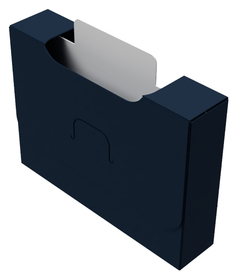 Органайзер meeple house для карт Uniq Card-File Standard - 20 mm синий UCFST20blue