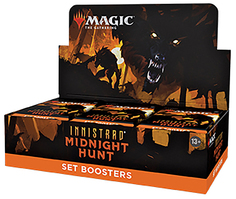 Бустер Wizards of the Coast Innistrad: Midnight Hunt C89530000
