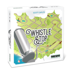 Настольная игра Bezier Games Whistle Stop BEZWHTS