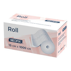 Пластырь медицинский на нетканной основе рулонный Neofix Roll 15х1000 см