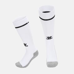 Гетры футбольные детские KELME Childrens football socks, белые, 8