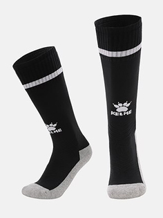 Гетры футбольные детские KELME Childrens football socks, черные, 8
