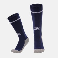 Гетры футбольные детские KELME Childrens football socks, темно-синие, 8