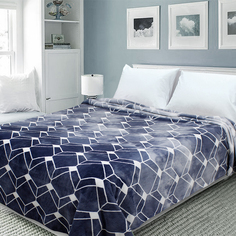 Покрывало 150*200 Happy Family велсофт Кристаллы