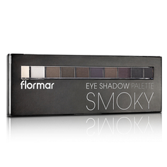 Палетка теней для век Flormar Smoky