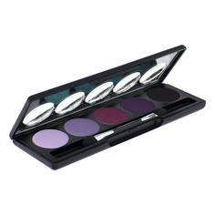 Палетка теней для век Flormar тон 010