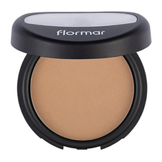 Пудра-бронзатор для лица Flormar тон 03