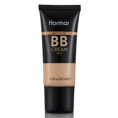 Матирующий BB-крем для лица Flormar тон 02
